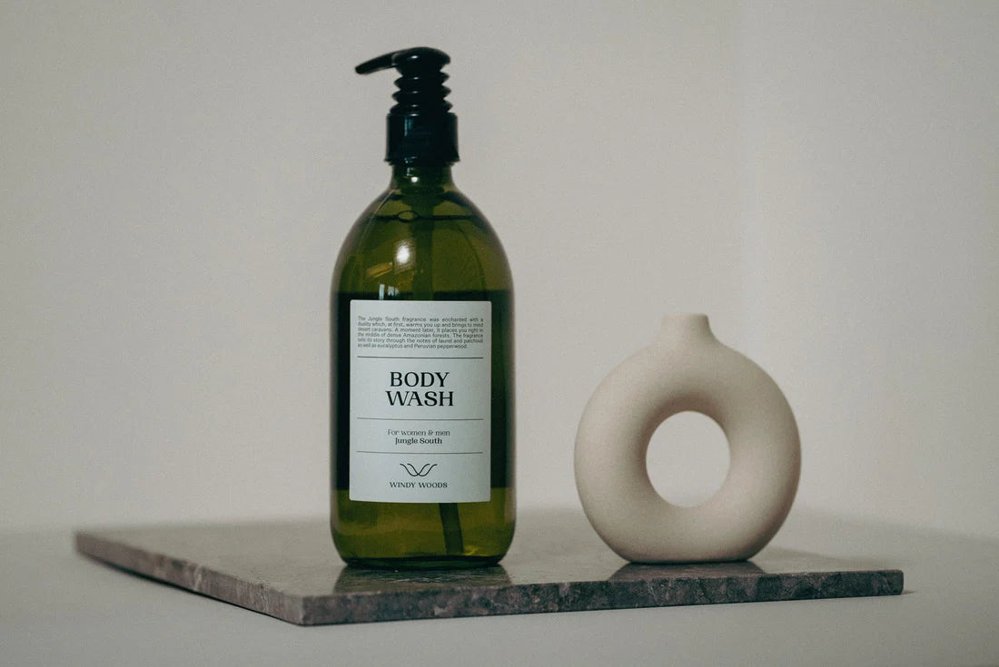 Windy Woods Jungle South Płyn Do Mycia Ciała 300 ml
