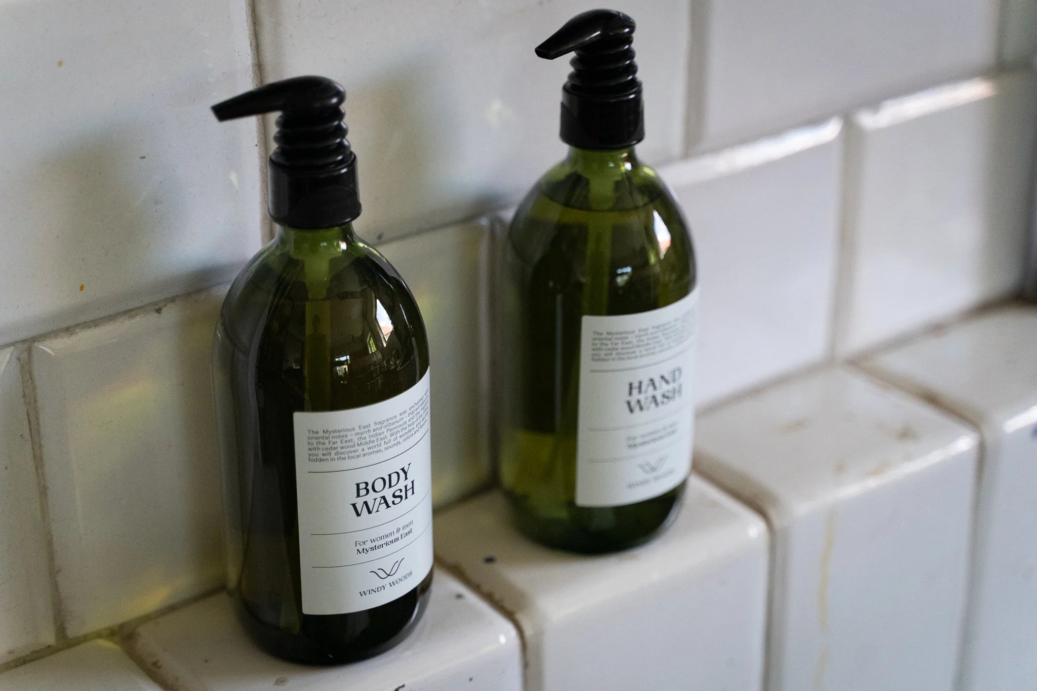 Windy Woods Mysterious East Płyn Do Mycia Ciała 300 ml