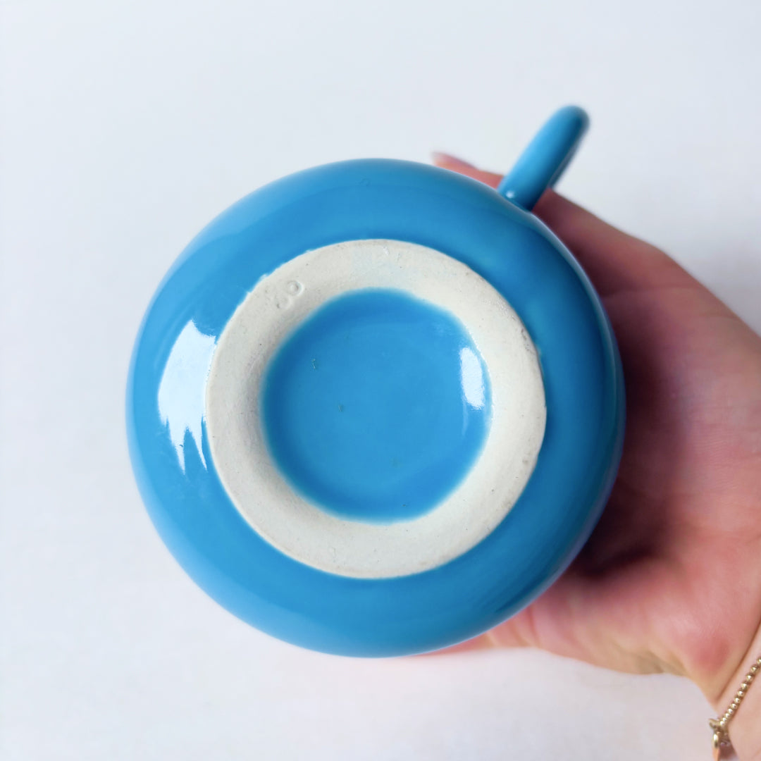 Ceramics 36 Filiżanka Błękitna