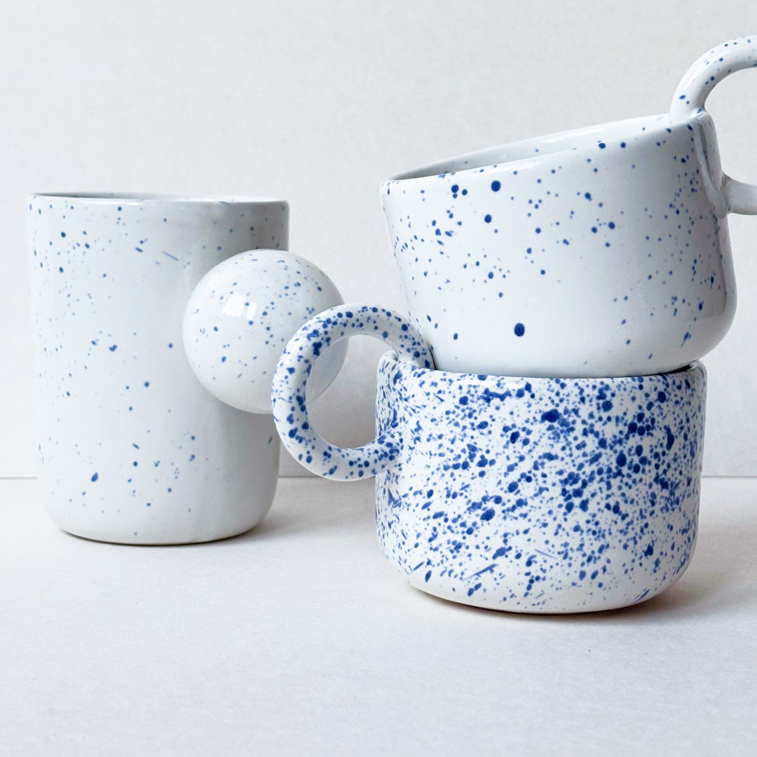 Ceramics 36 Filiżanka Nakrapiana