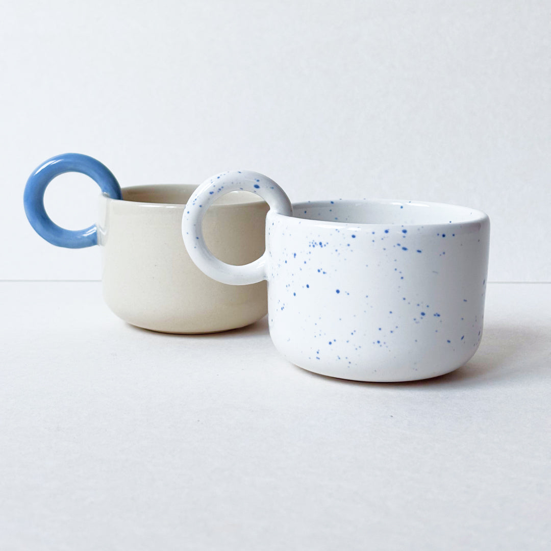 Ceramics 36 Filiżanka Nakrapiana