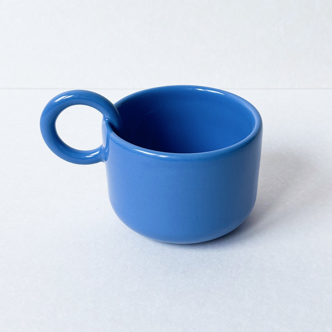 Ceramics 36 Filiżanka Niebieska