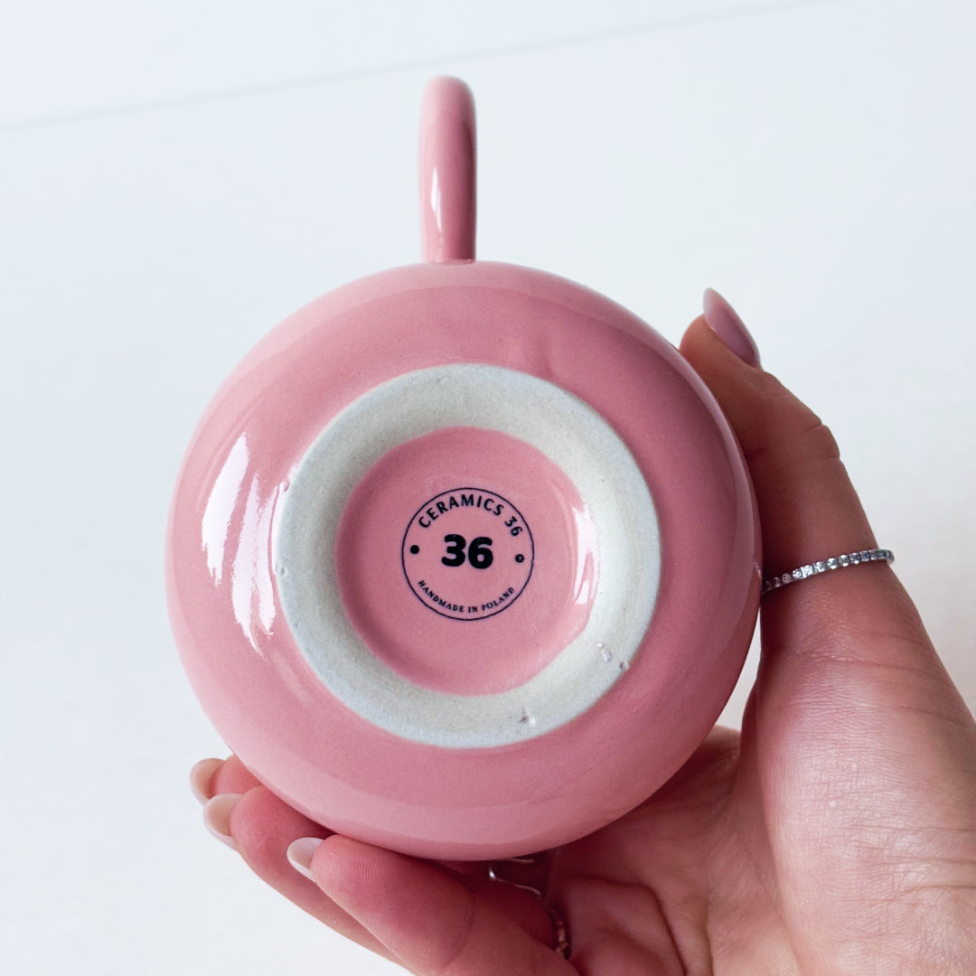 Ceramics 36 Filiżanka Różowa