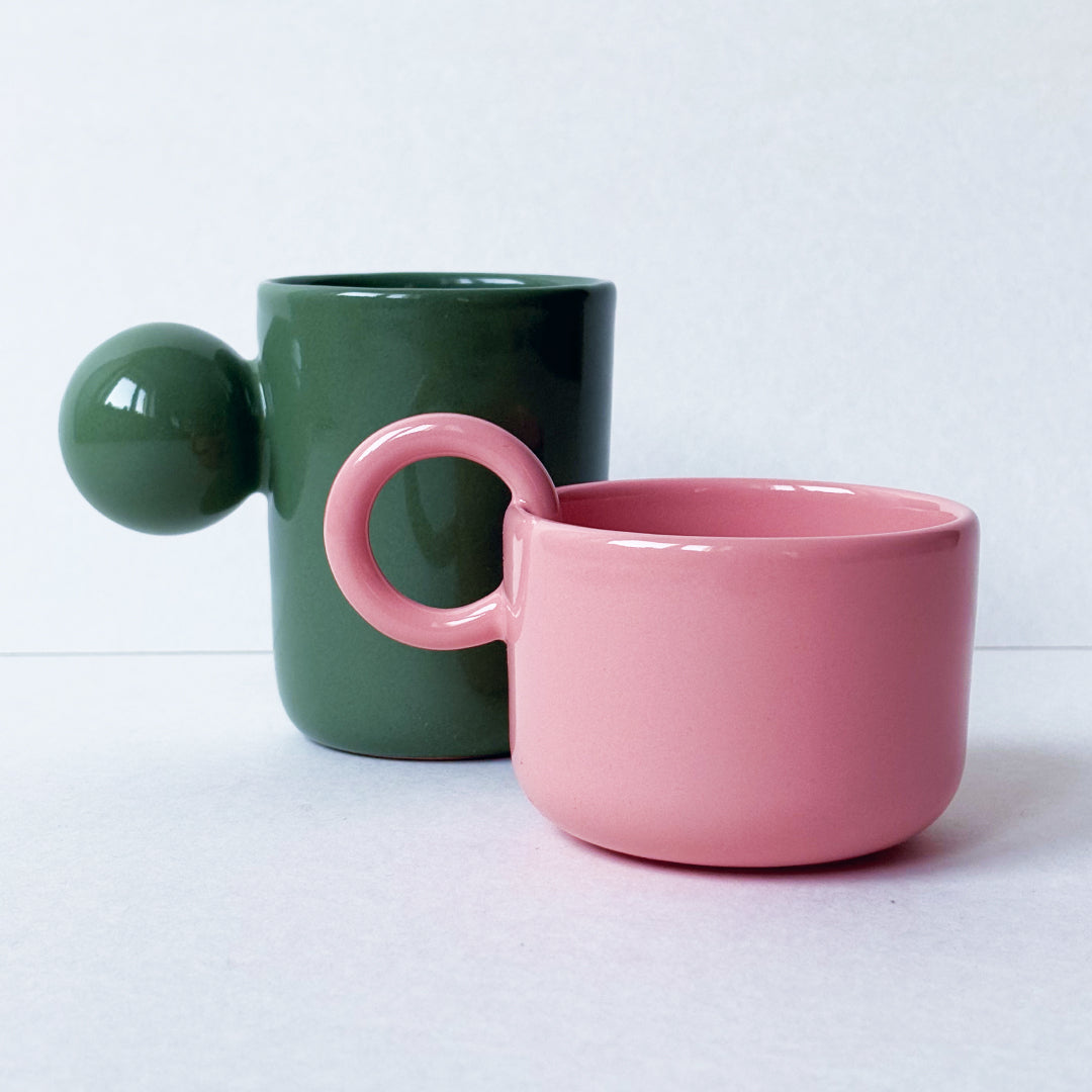 Ceramics 36 Filiżanka Różowa