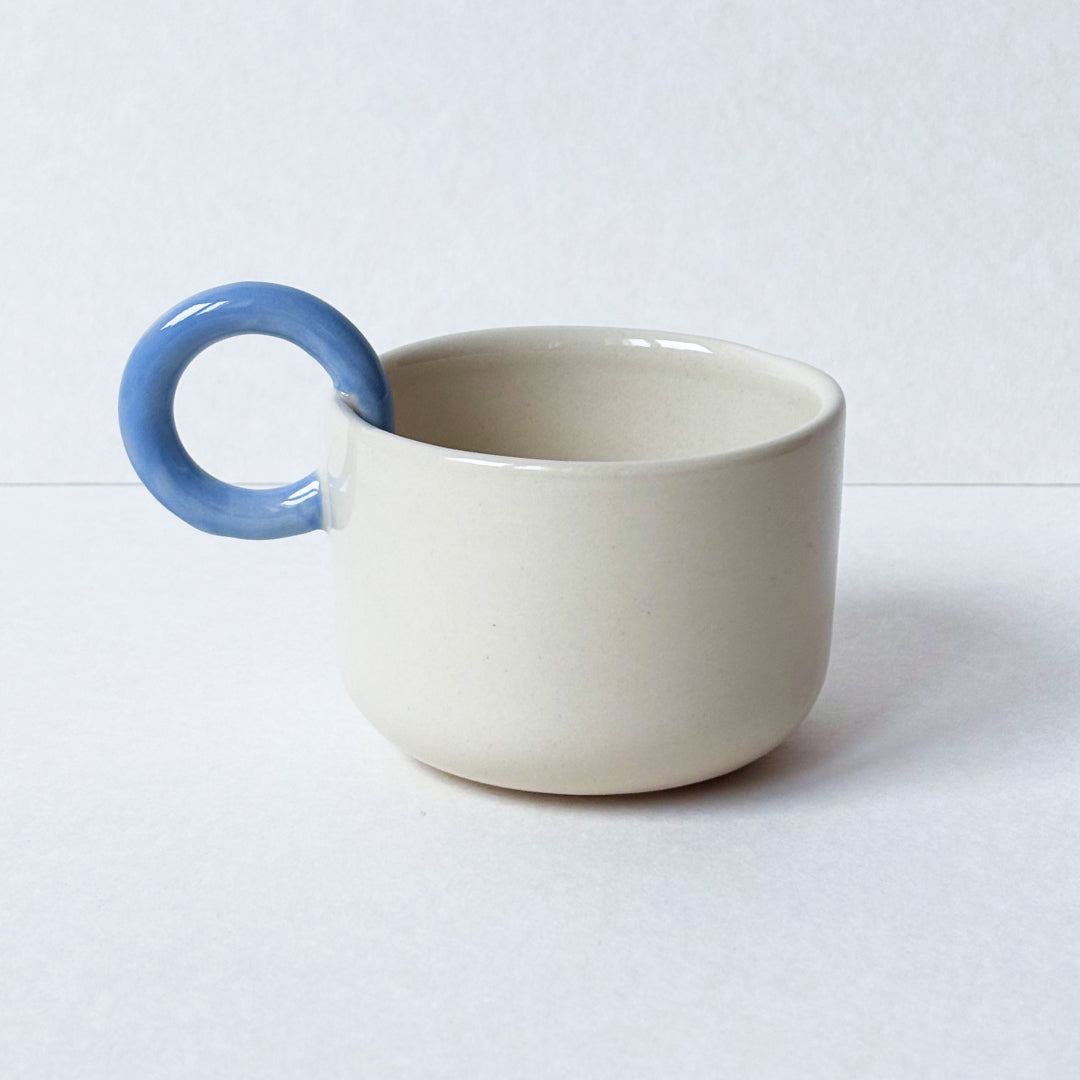 Ceramics 36 Filiżanka Niebieskie Ucho