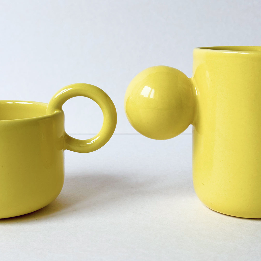 Ceramics 36 Filiżanka Żółta