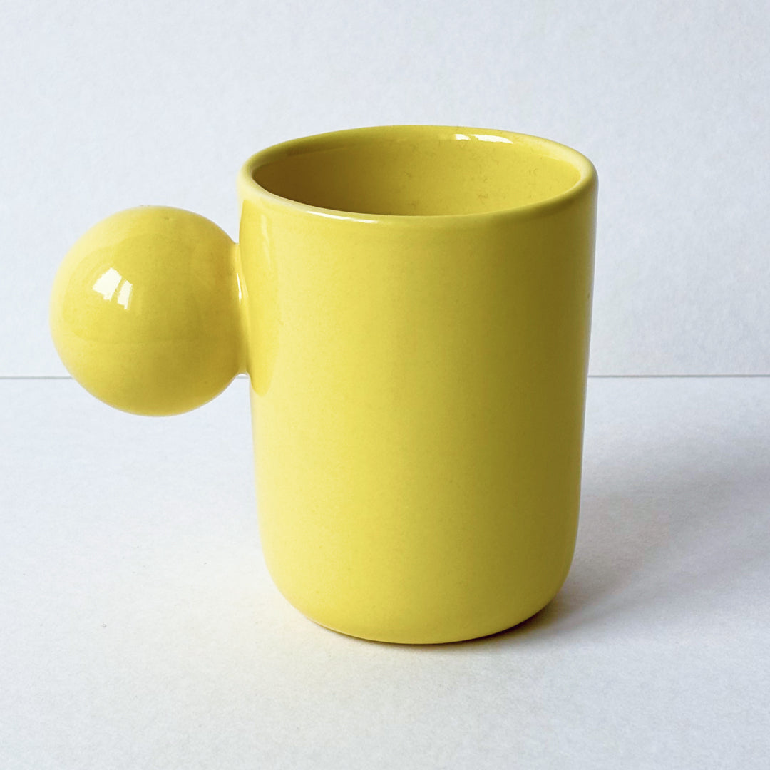 Ceramics 36 Kubek Arch Żółty