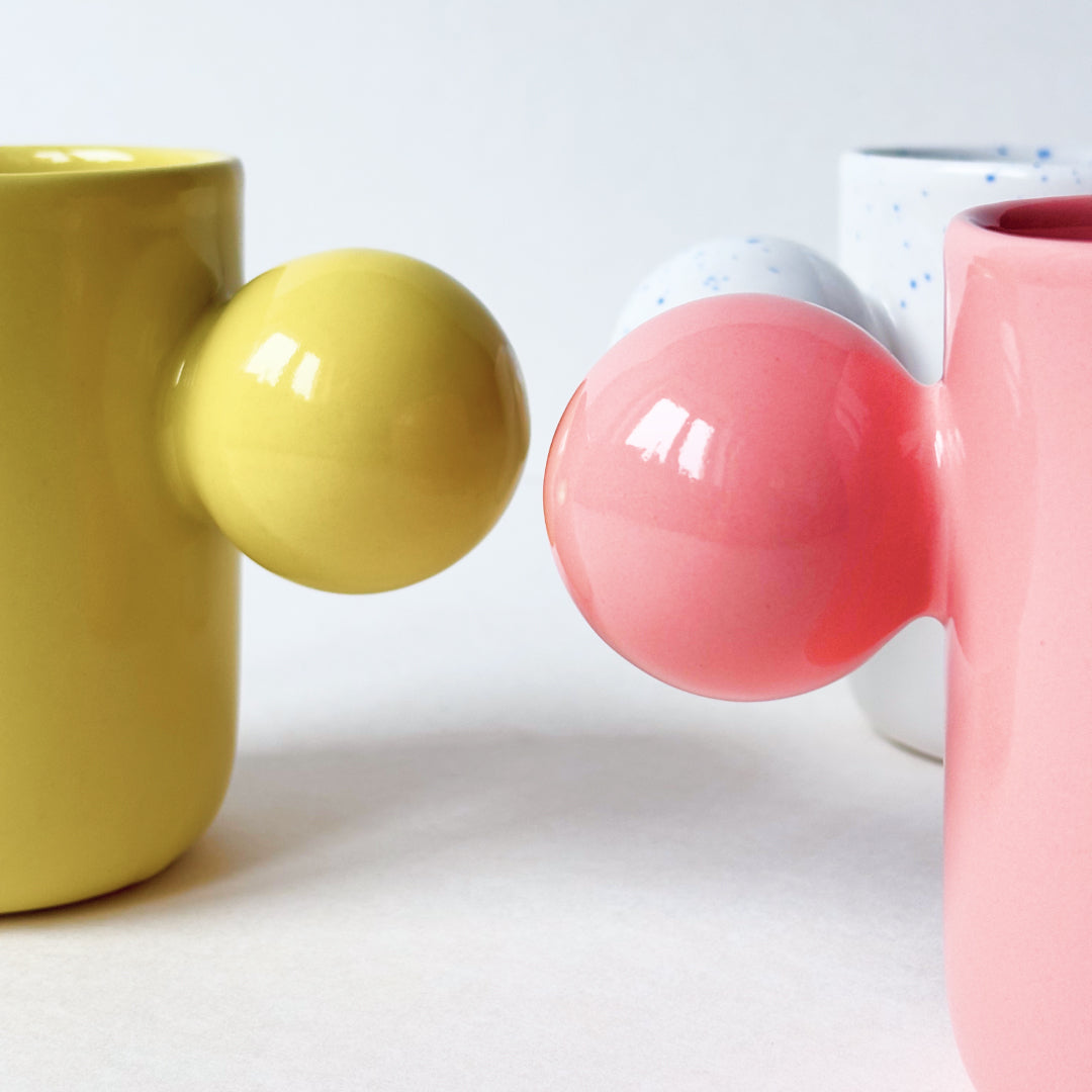 Ceramics 36 Kubek Arch Żółty