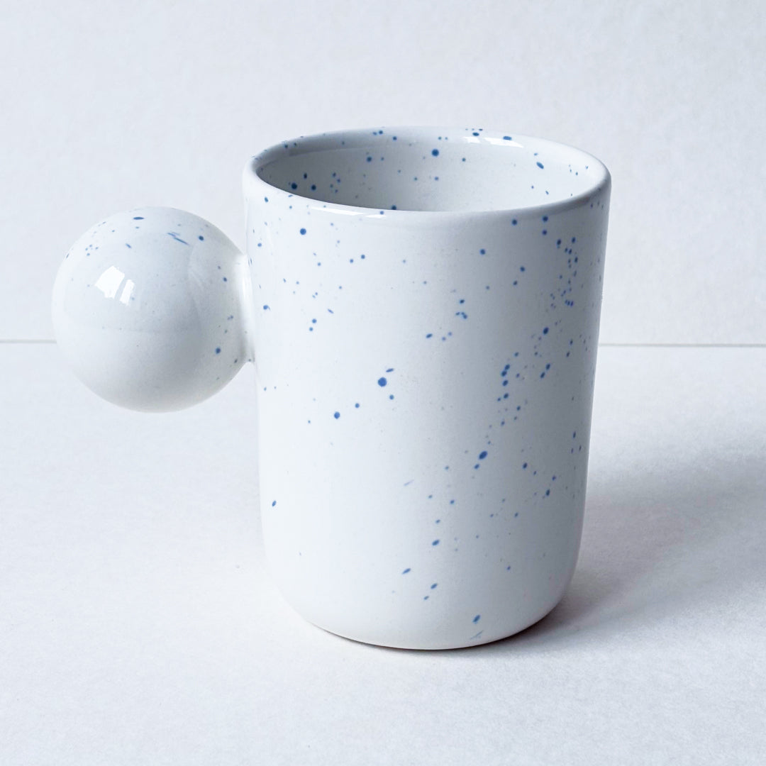 Ceramics 36 Kubek Arch Nakrapiany