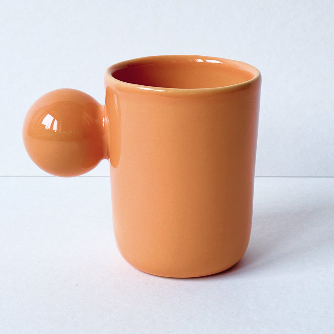Ceramics 36 Kubek Arch Pomarańczowy