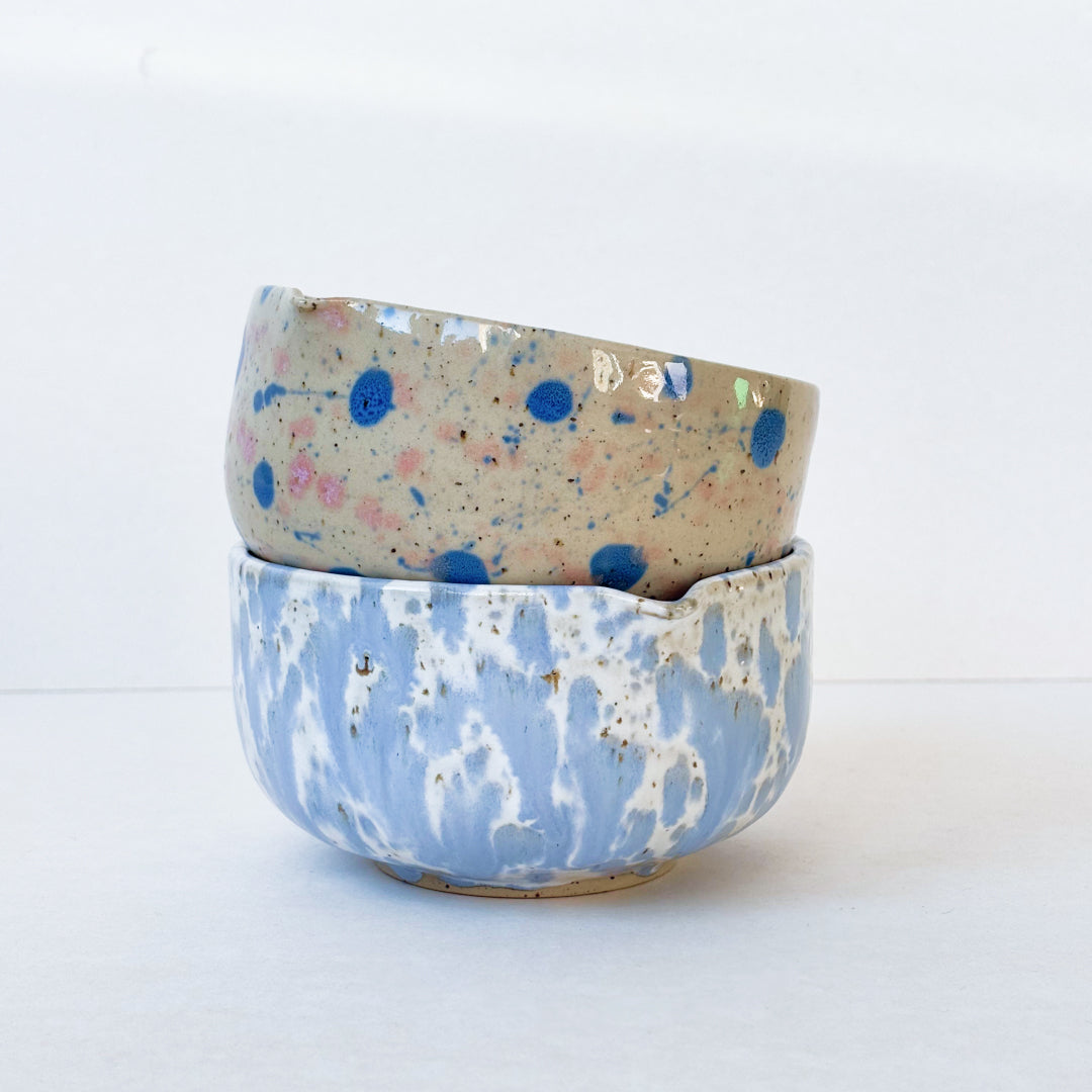 Studio Chaba Matchawan Niebieskobiały Duży