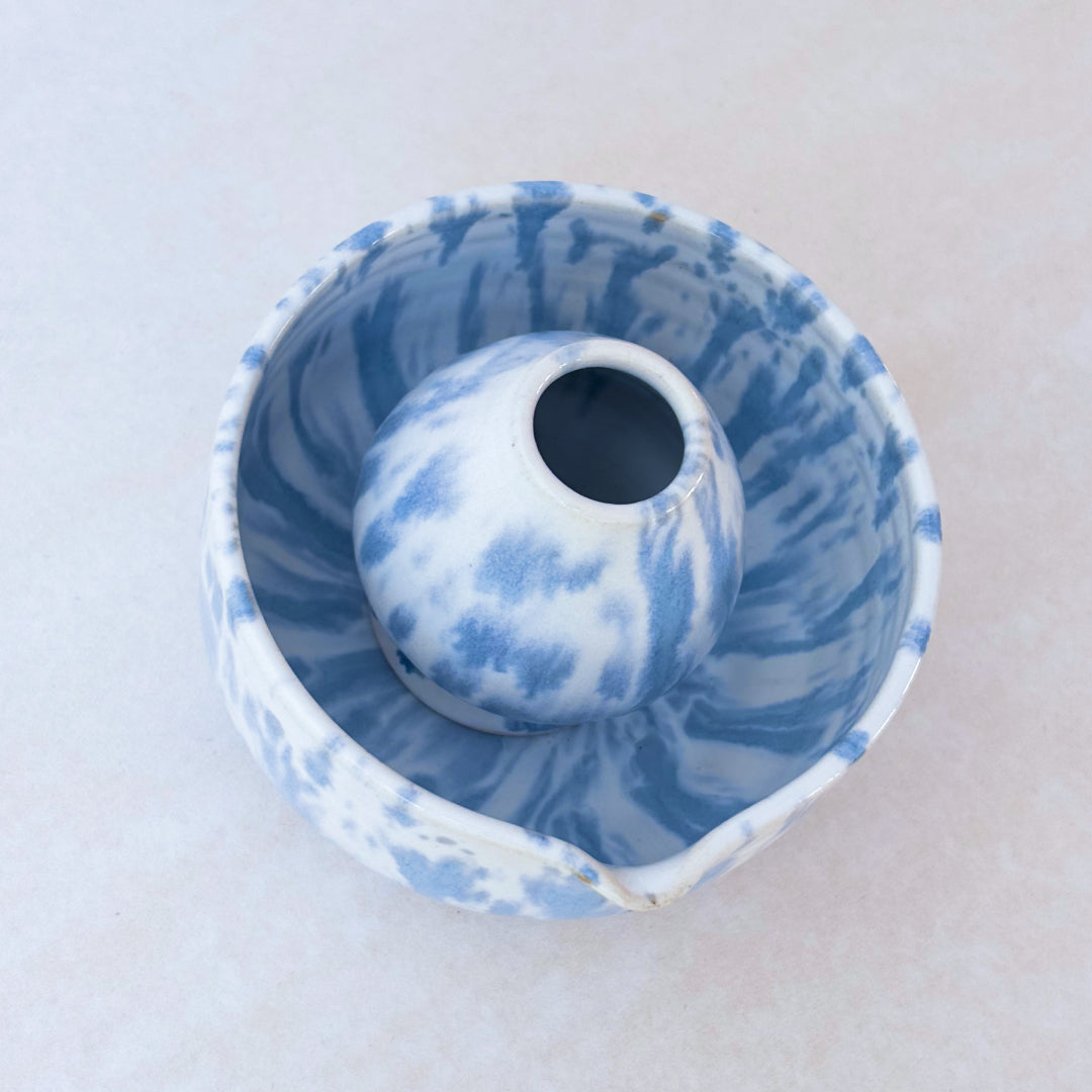 Studio Chaba Matchawan Niebieskobiały Mały