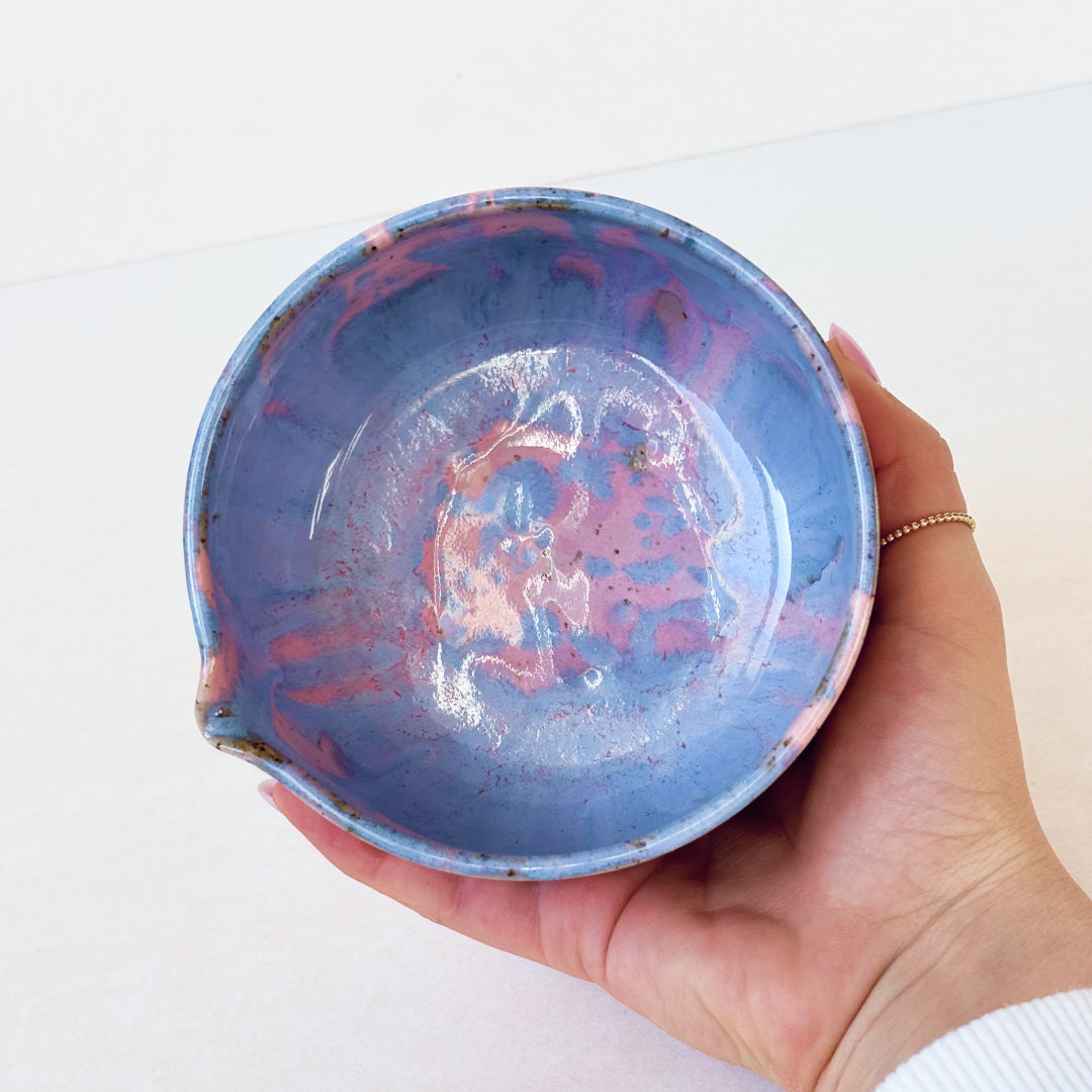 Studio Chaba Matchawan Niebieskoróżowy Duży