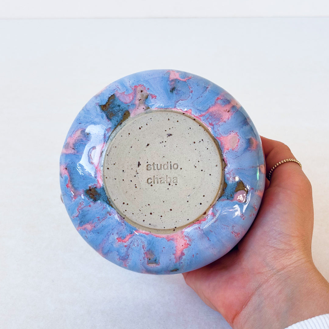 Studio Chaba Matchawan Niebieskoróżowy Duży