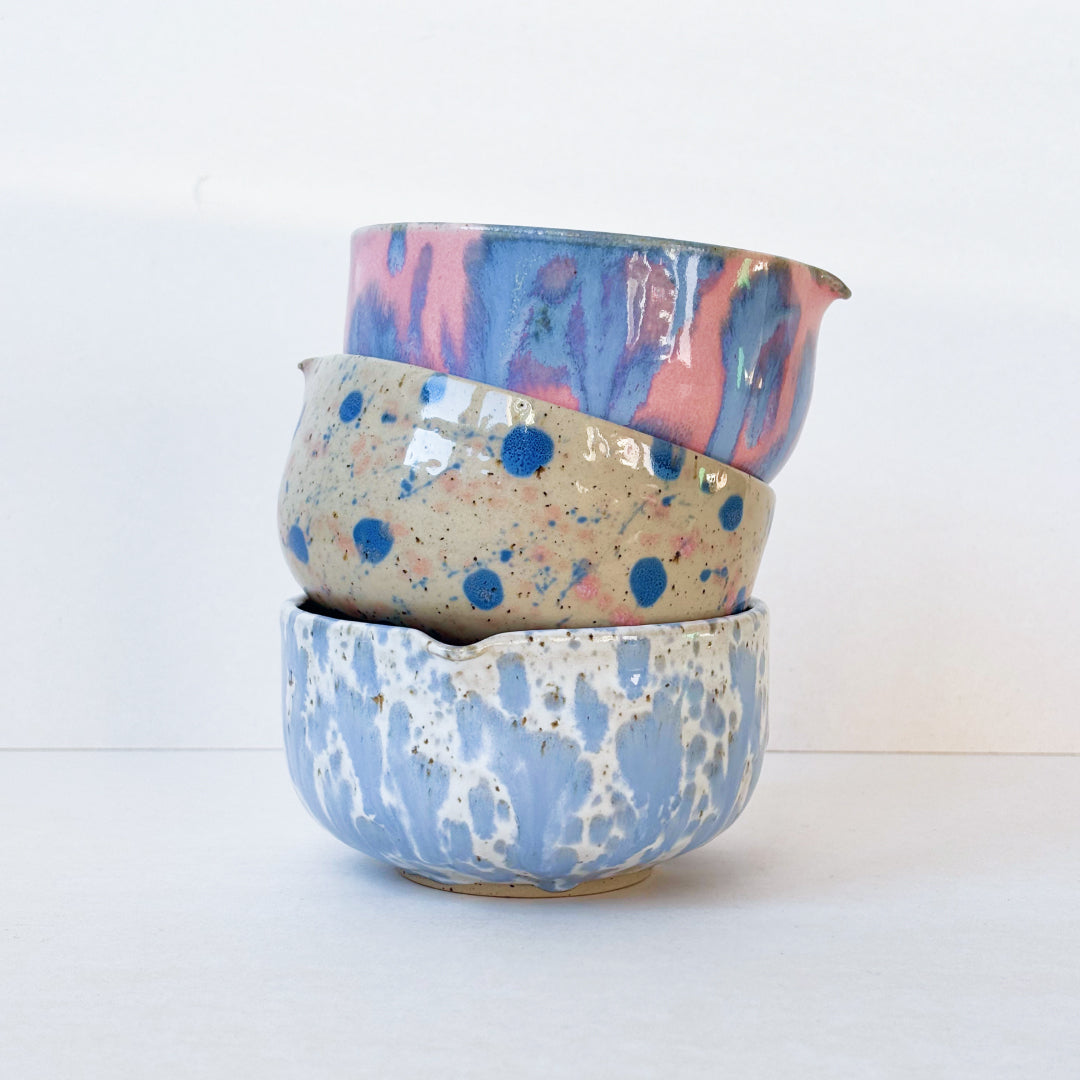 Studio Chaba Matchawan Niebieskoróżowy Duży