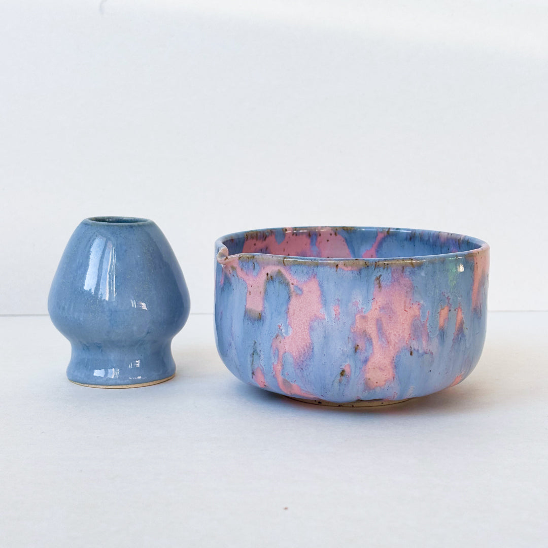 Studio Chaba Matchawan Niebieskoróżowy Duży