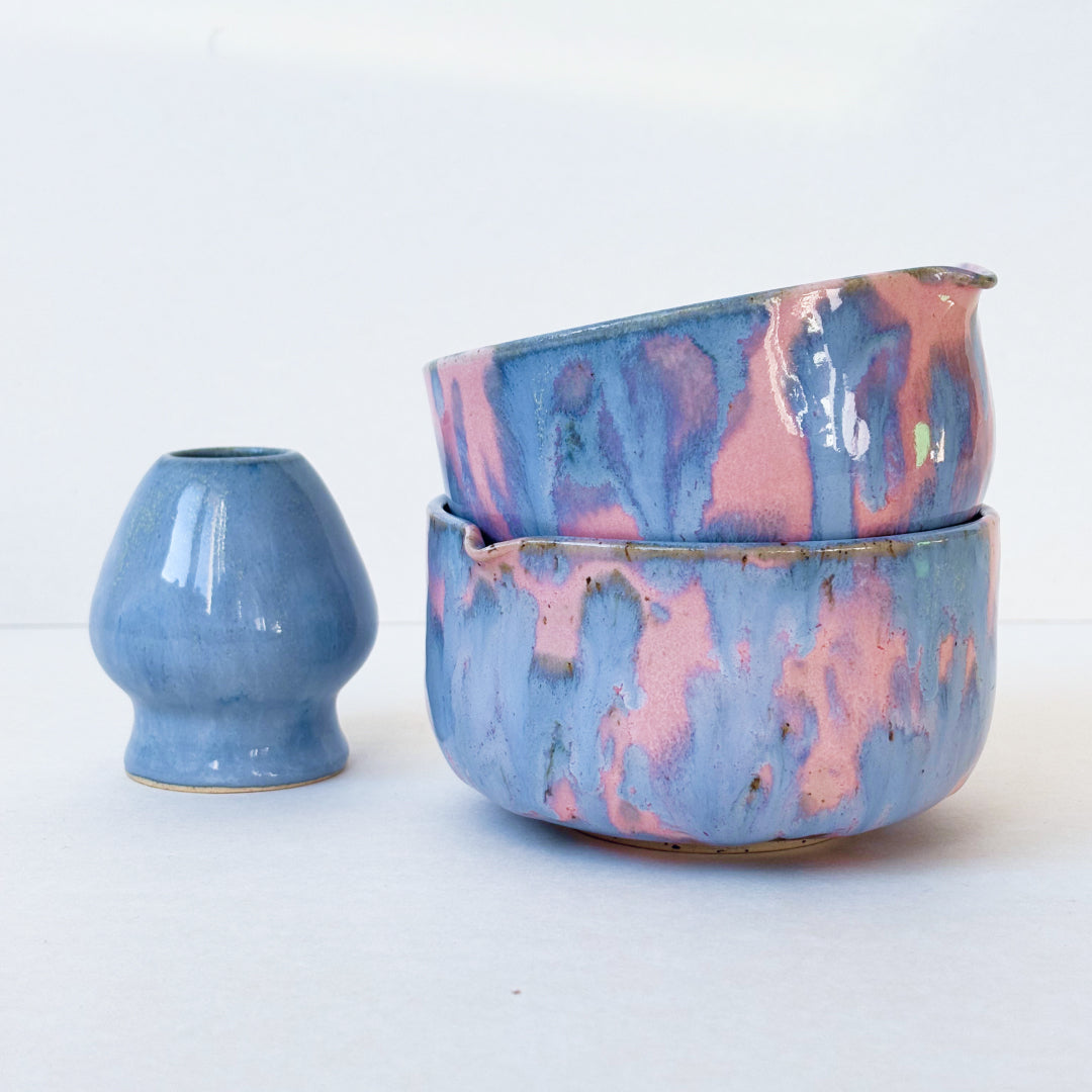 Studio Chaba Matchawan Niebieskoróżowy Mały