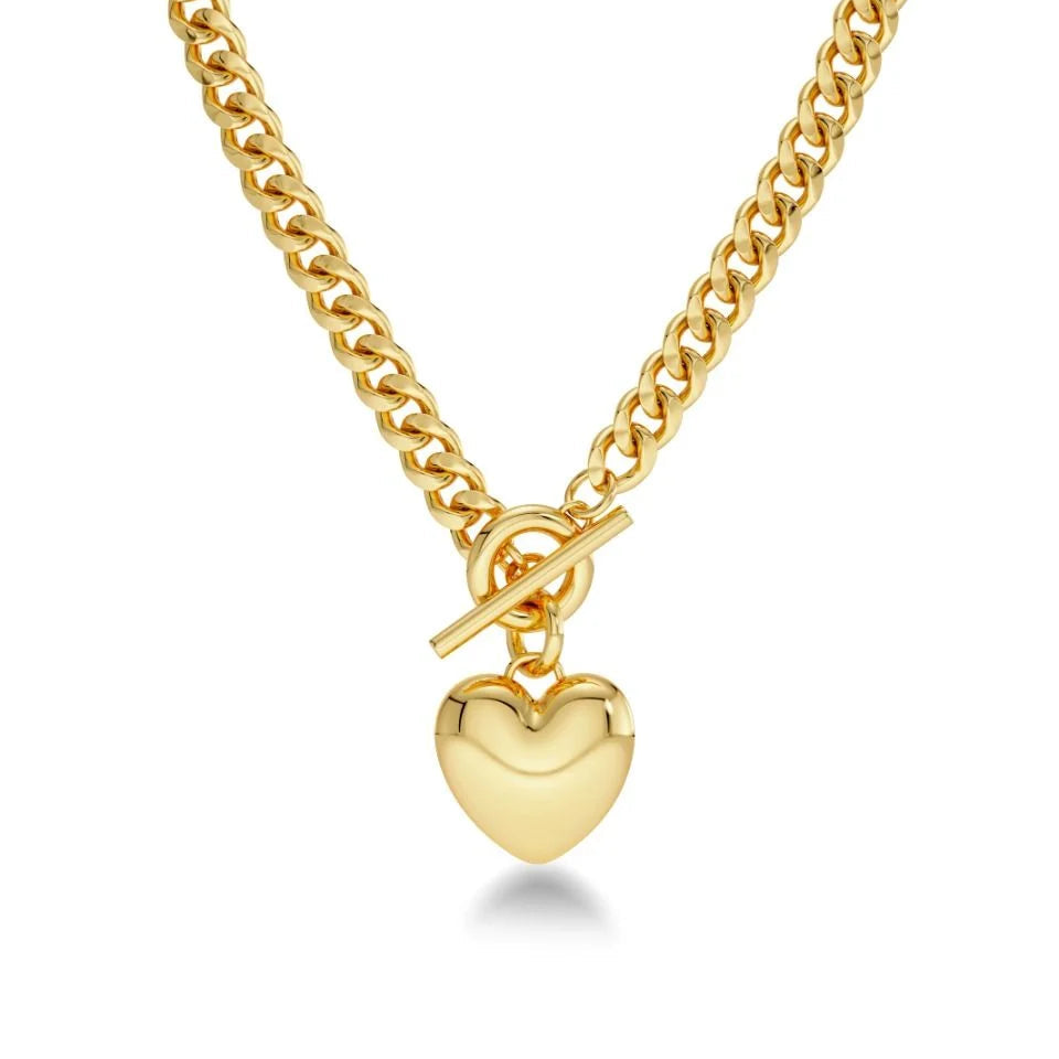 Edblad Naszyjnik Barley Necklace Maxi Gold