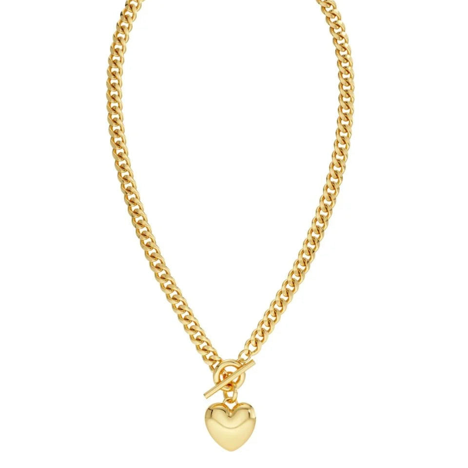 Edblad Naszyjnik Barley Necklace Maxi Gold