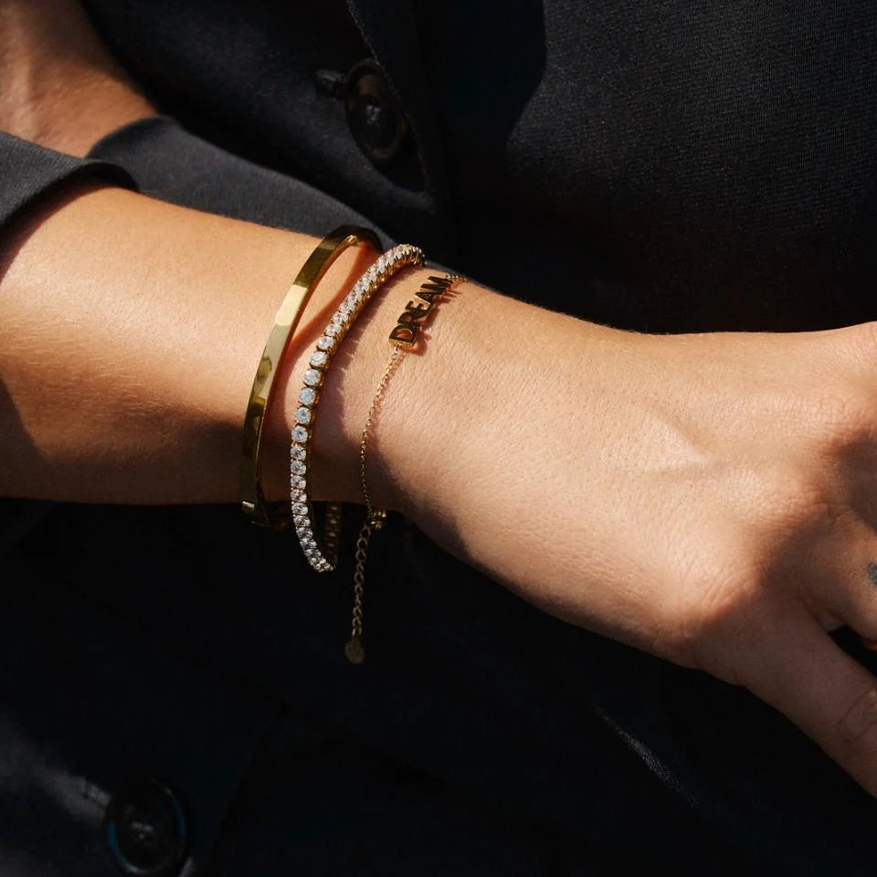 Edblad Bransoletka Fave Bangle Gold