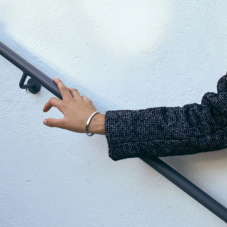 Edblad Bransoletka Fave Bangle Steel