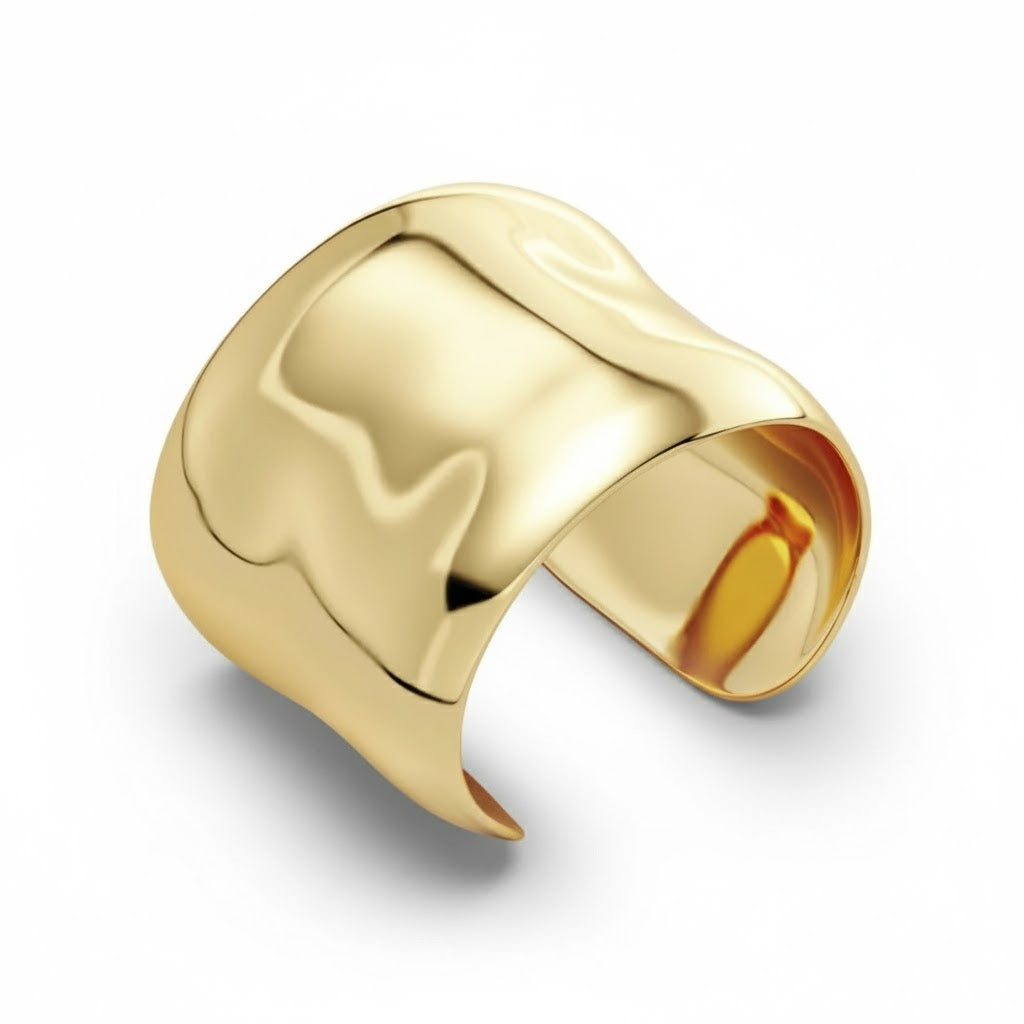 Edblad Bransoletka Flowy Bangle Gold