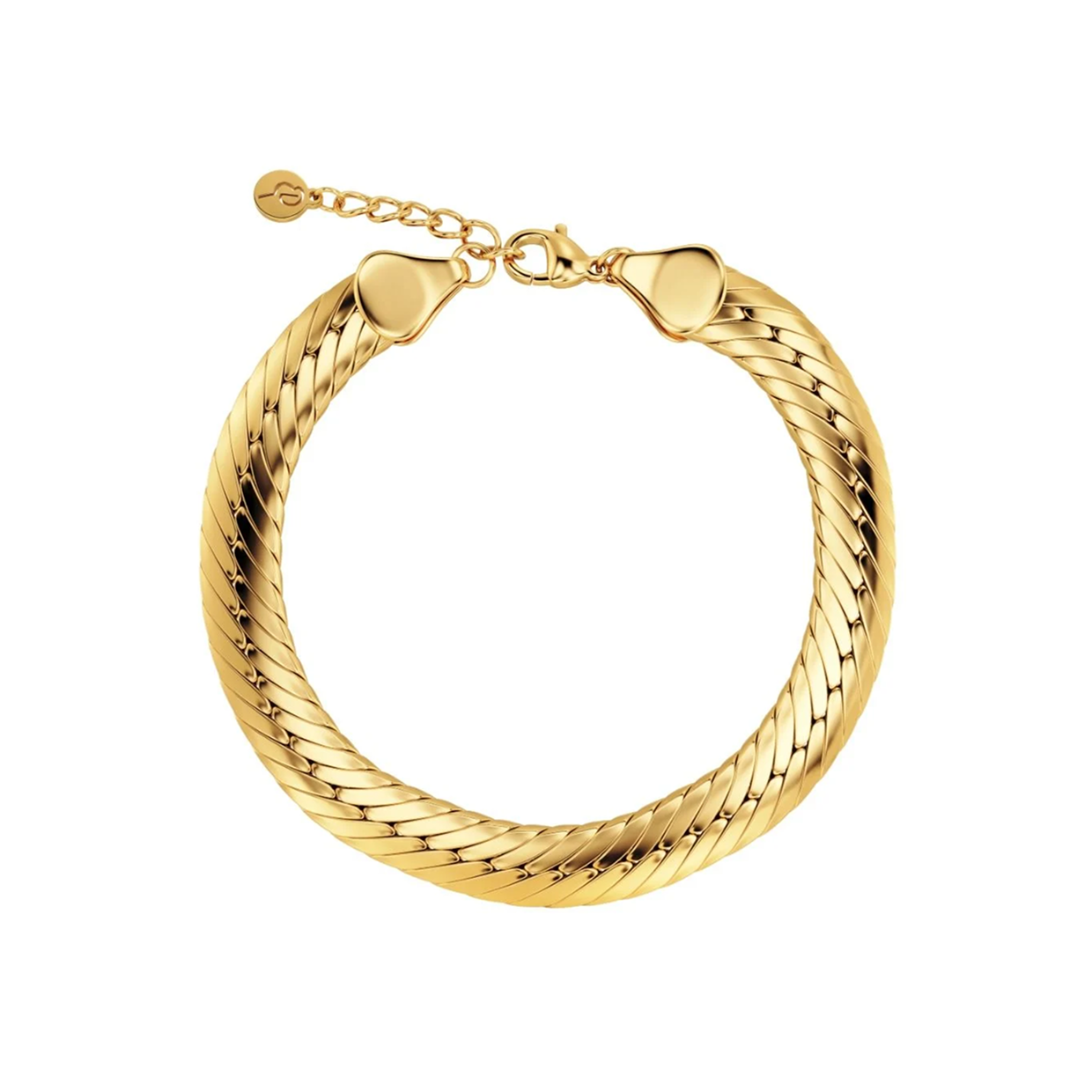 Edblad Bransoletka Hera Chain Bracelet Gold