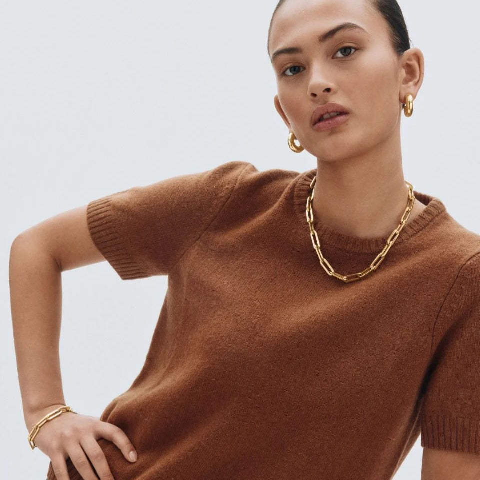 Edblad Naszyjnik Ivy Maxi Necklace Gold