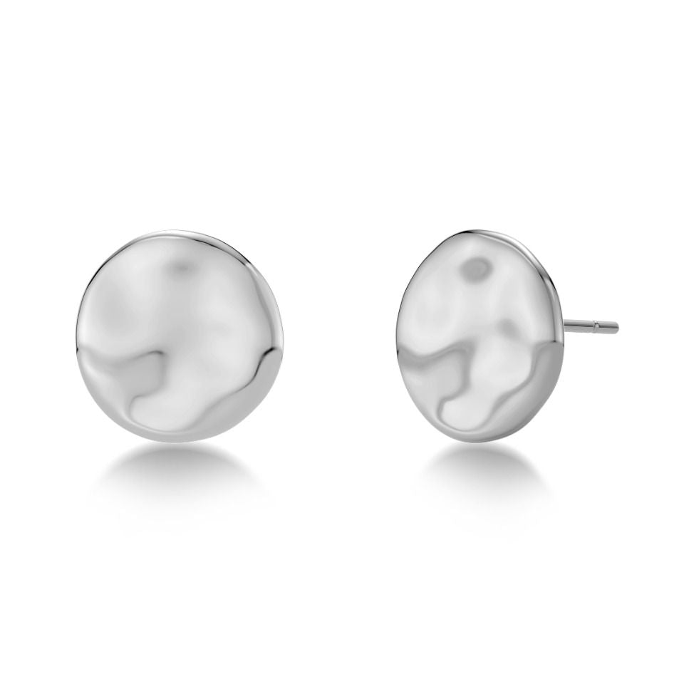Edblad Kolczyki Flowy Studs Steel