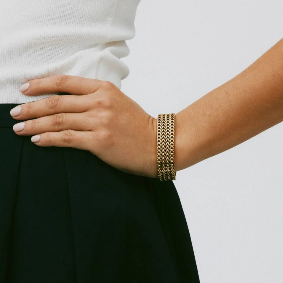 Edblad Bransoletka Lee Bracelet Gold