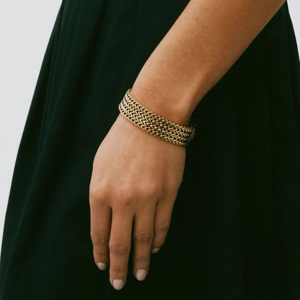 Edblad Bransoletka Lee Bracelet Gold