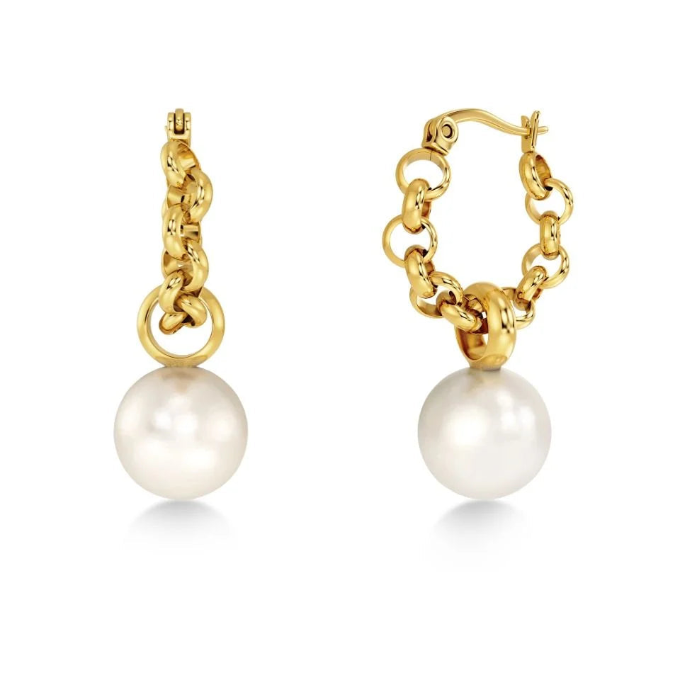 Edblad Kolczyki Lexie Hoops Gold