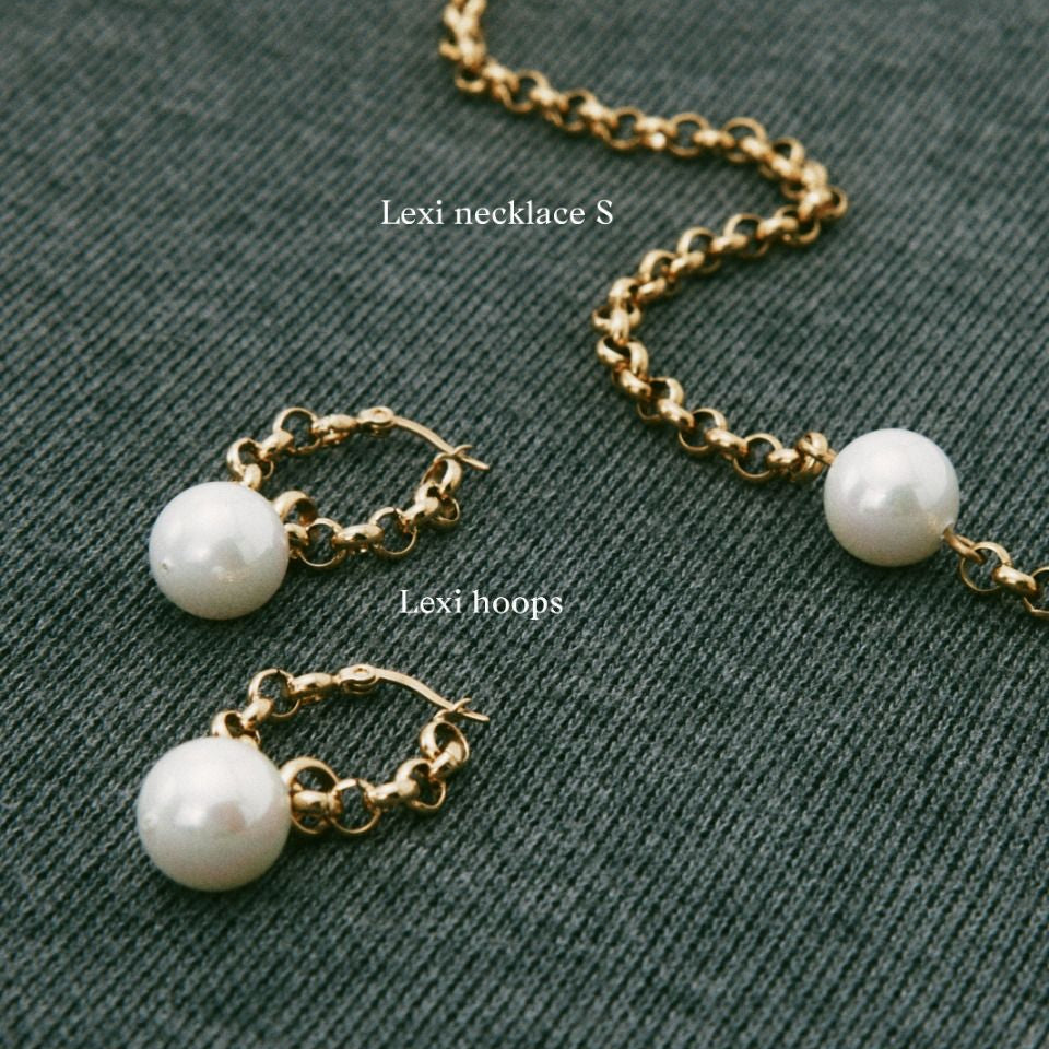 Edblad Naszyjnik Lexie Necklace S Gold