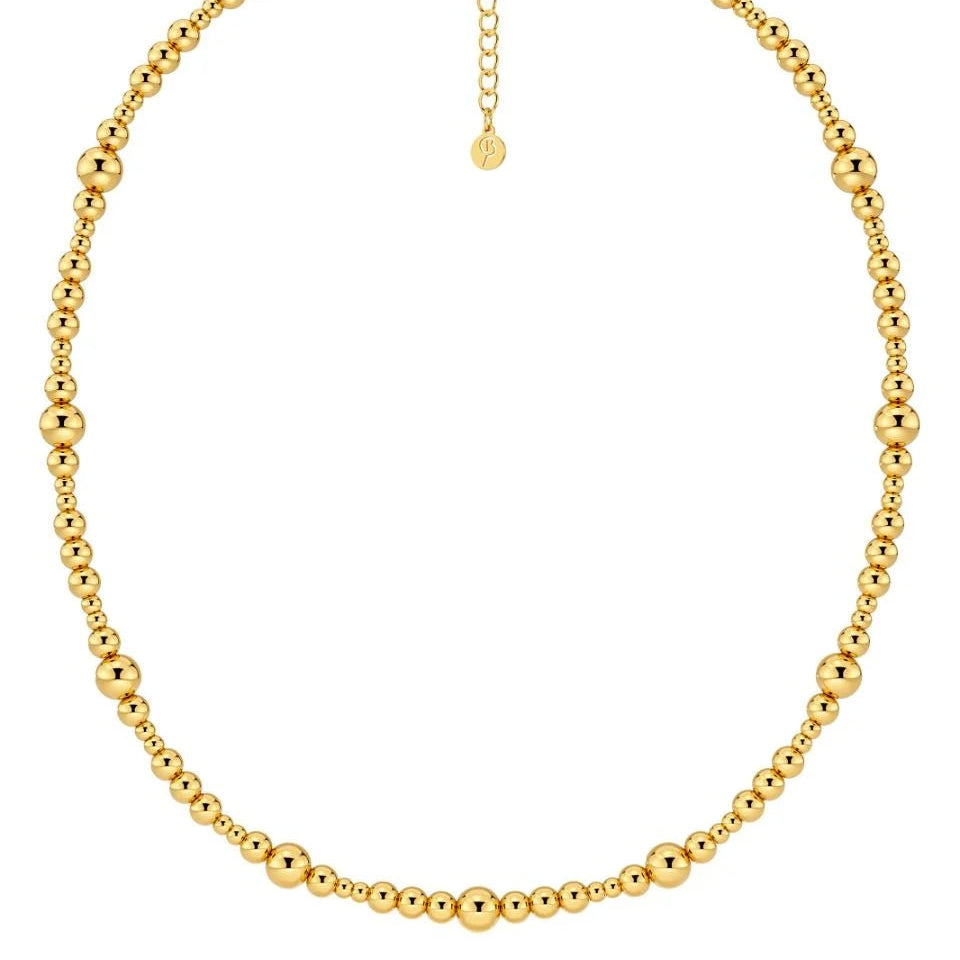 Edblad Naszyjnik Sphere Necklace Multi Gold