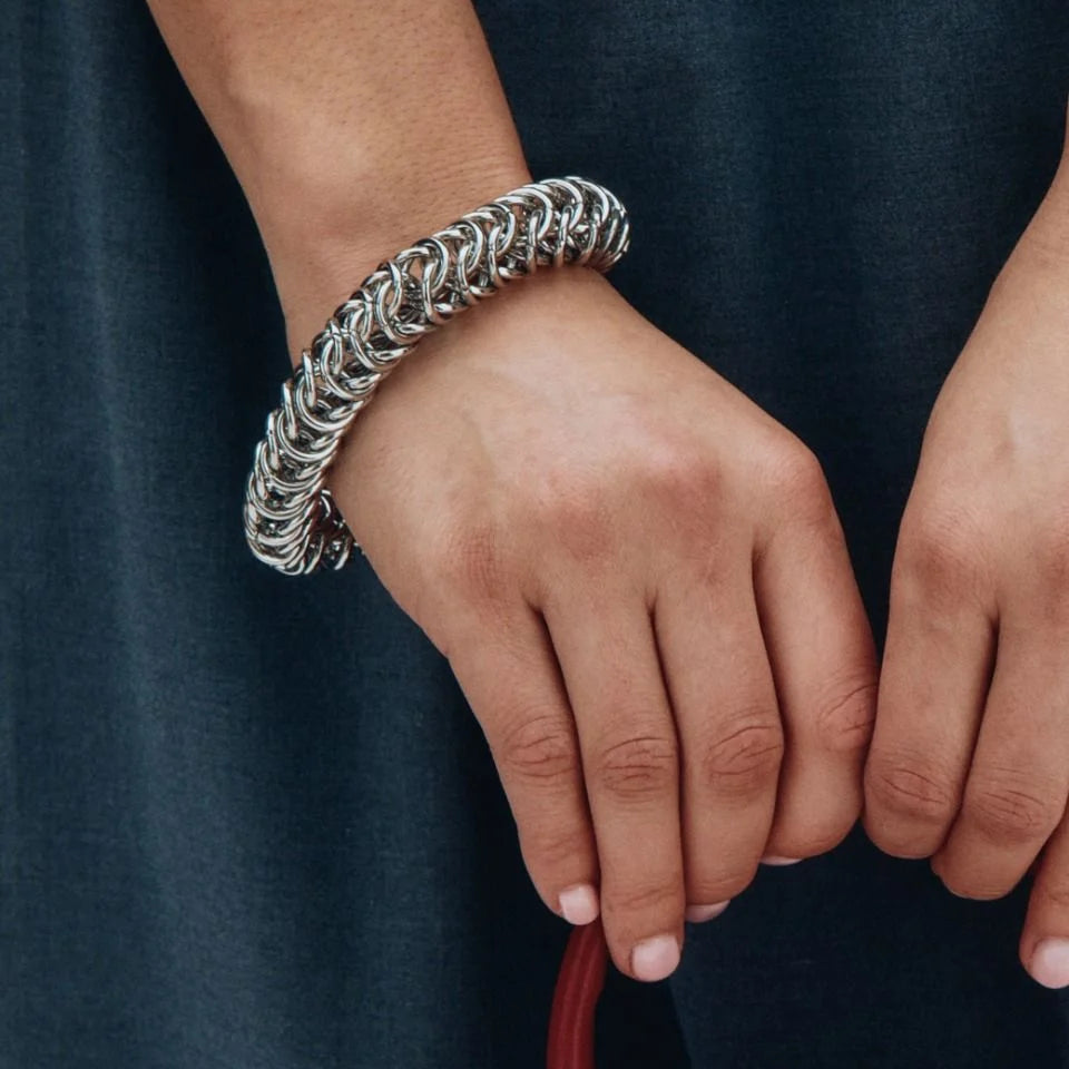 Edblad Bransoletka Palazzo Chain Bracelet Steel