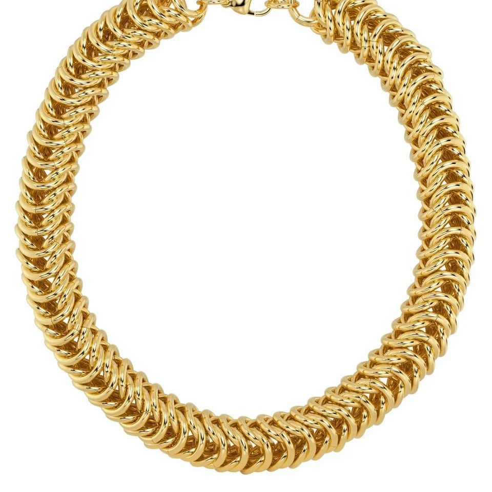 Edblad Naszyjnik Palazzo Chain Necklace Gold