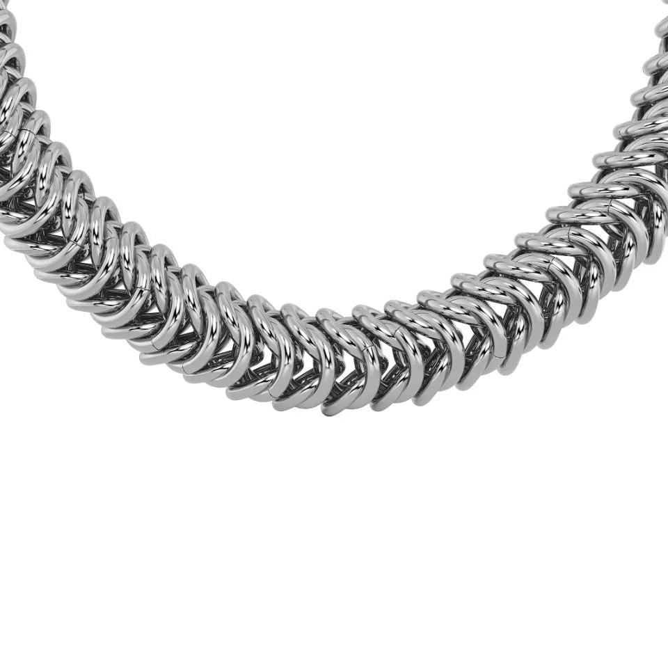 Edblad Naszyjnik Palazzo Chain Necklace Steel