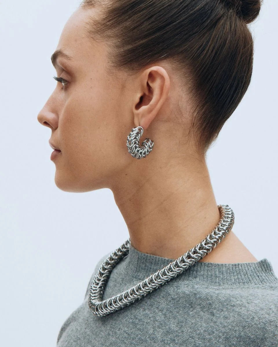 Edblad Naszyjnik Palazzo Chain Necklace Steel