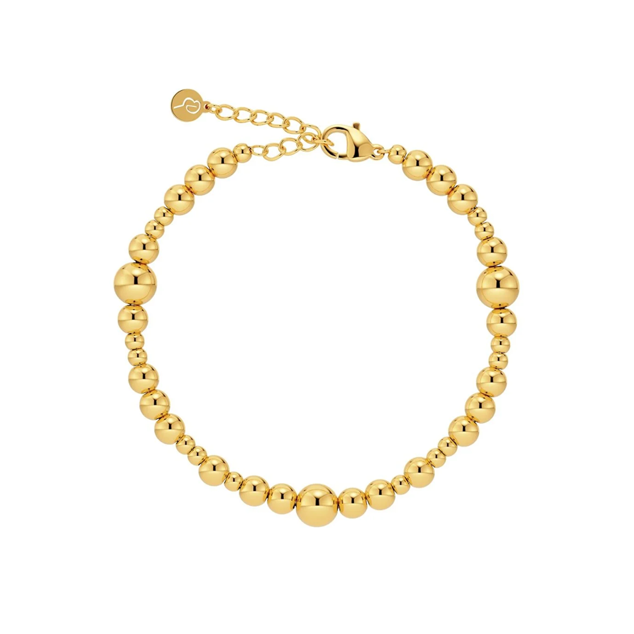 Edblad Bransoletka Sphere Bracelet Multi Gold
