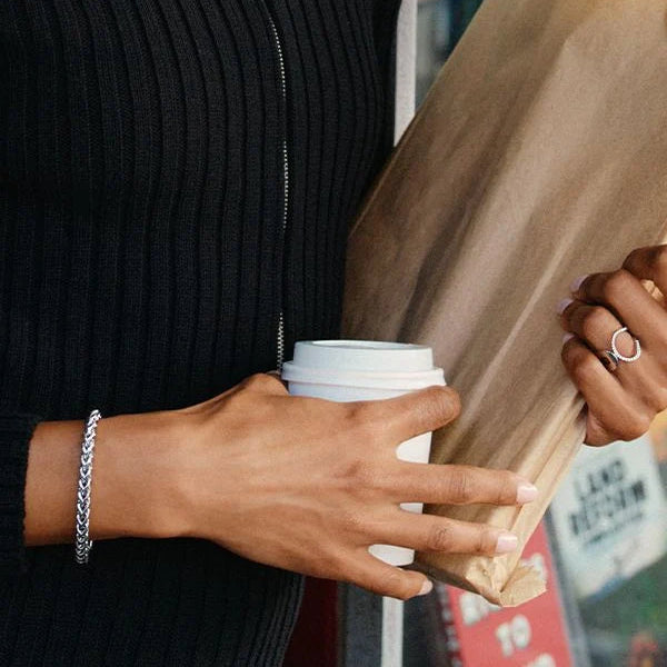 Edblad Bransoletka Spiga Chain Bracelet Steel