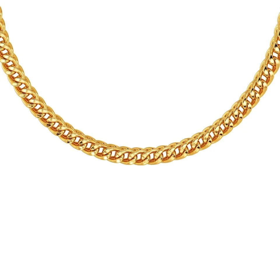 Edblad Naszyjnik Spiga Chain Necklace Gold