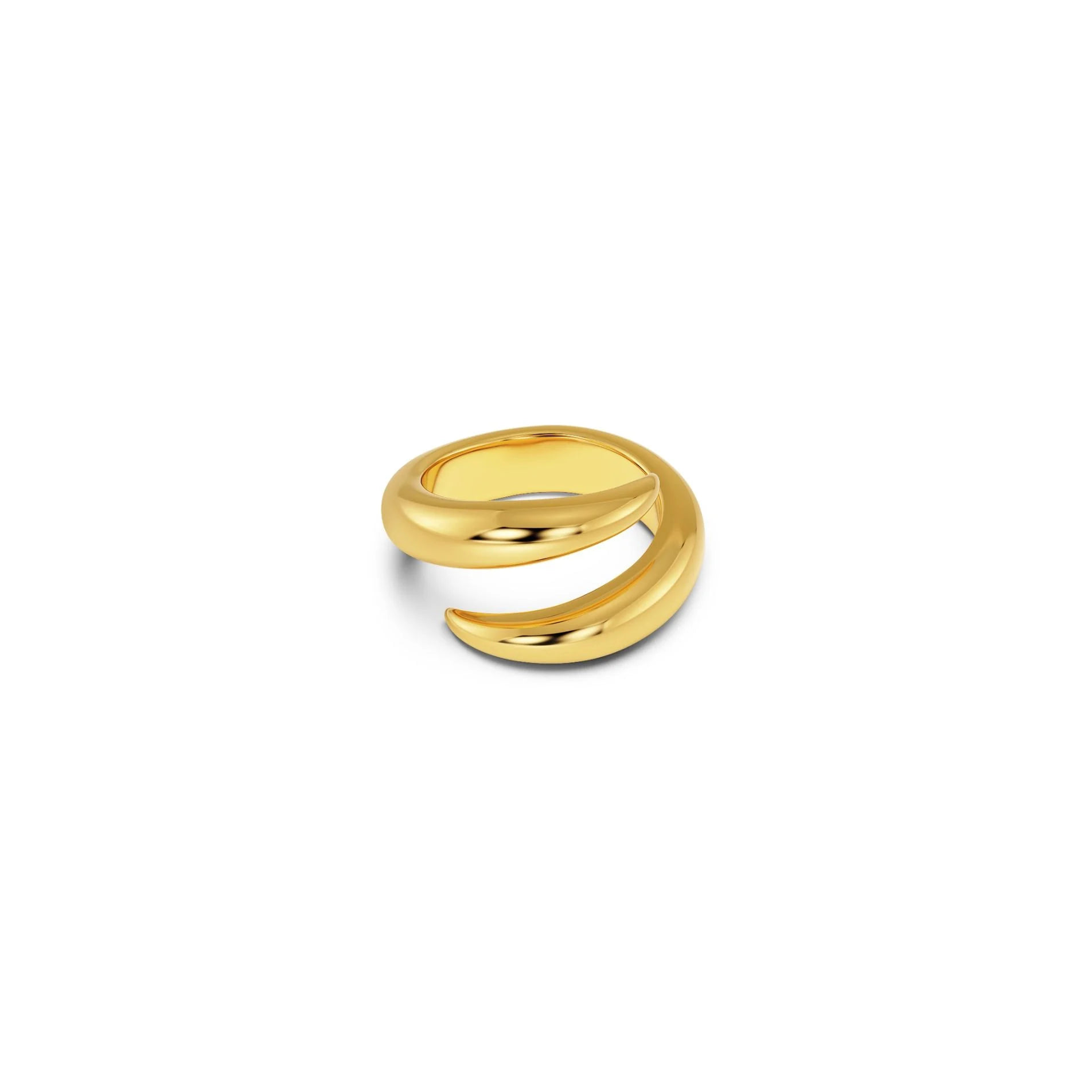 Edblad Pierścionek Spire Ring Gold