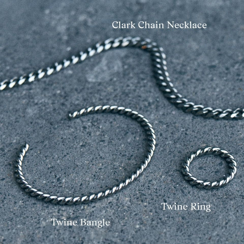 Edblad Bransoletka Twine Bangle Steel