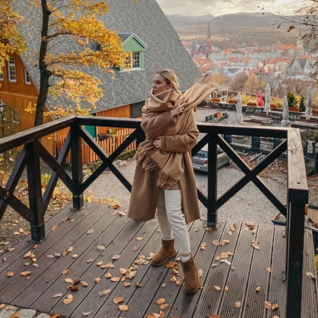 Emu Australia Buty Damskie Stinger Mini Chestnut Kolor Brązowy