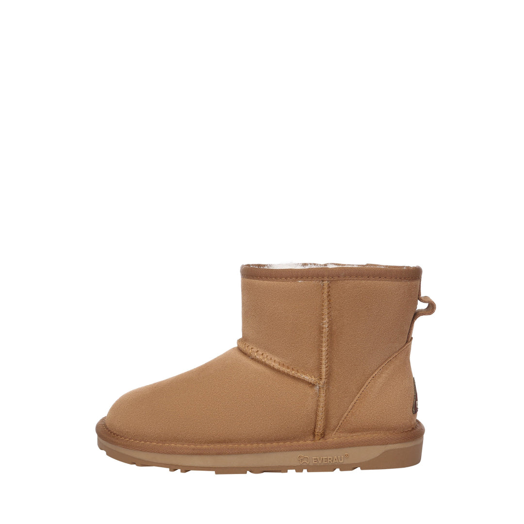 EVERAU Emu Chestnut Mini Classic Boots Botki Brązowe