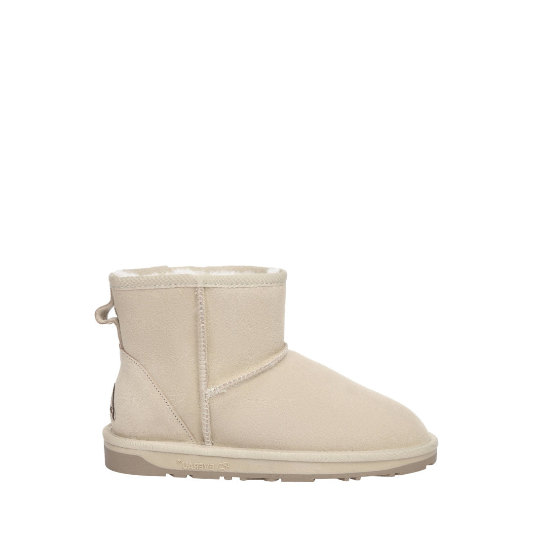 EVERAU Emu Sand Mini Classic Boots Botki Beżowy