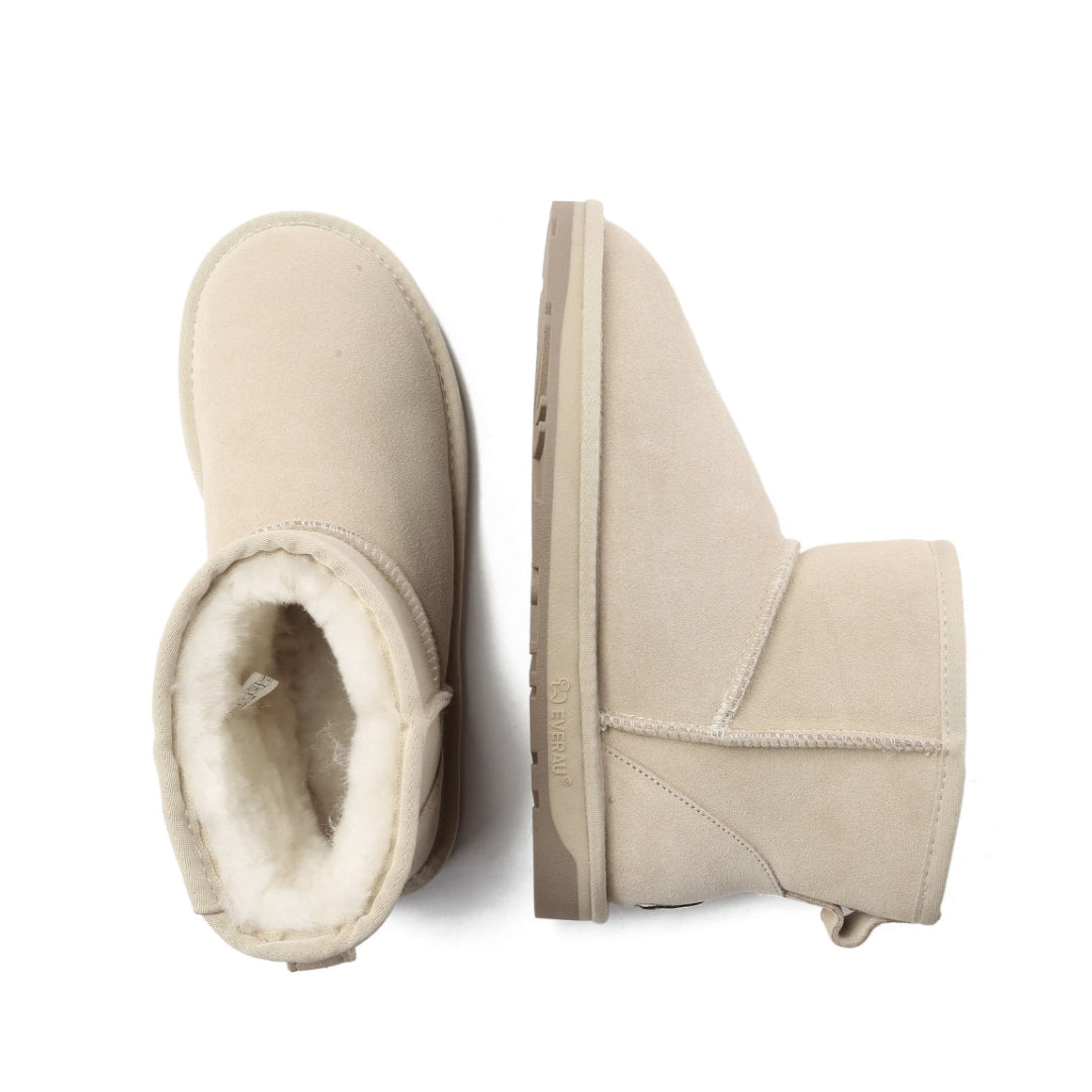 EVERAU Emu Sand Mini Classic Boots Botki Beżowy