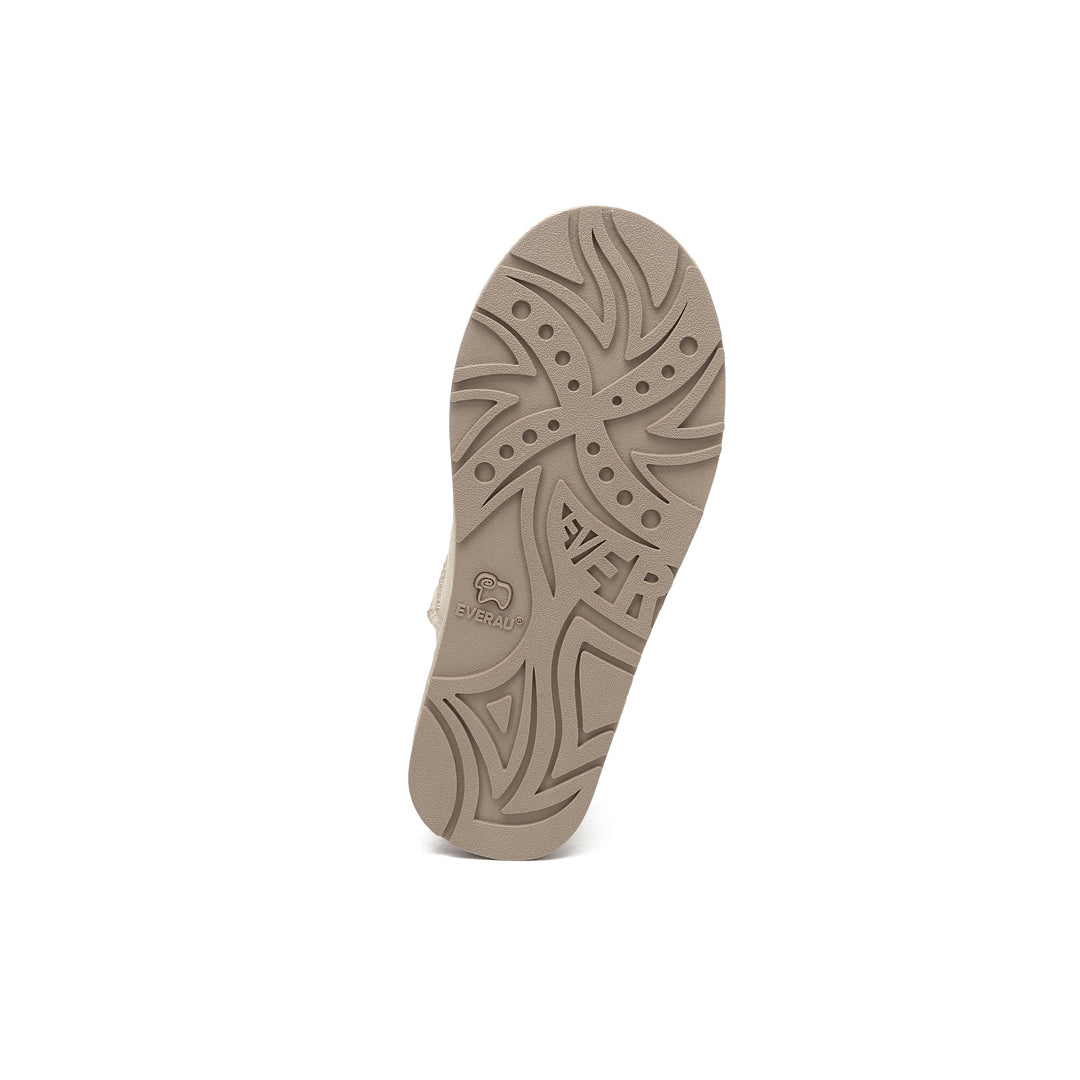 EVERAU Emu Sand Mini Classic Boots Botki Beżowy