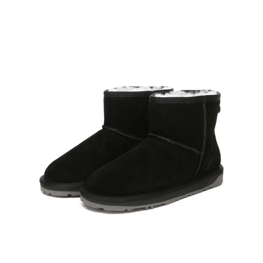 EVERAU Falcon Black Mini Classic Boots Botki Czarne