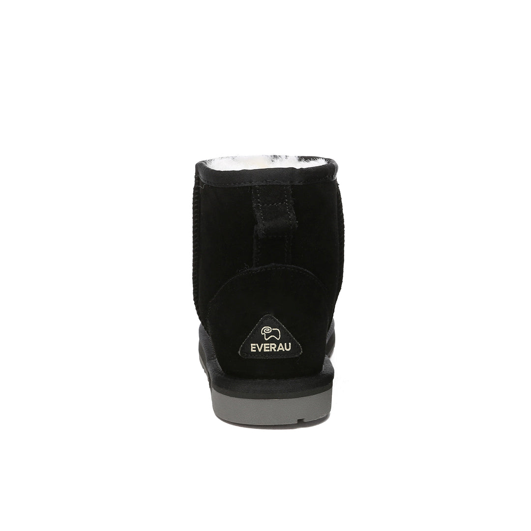 EVERAU Falcon Black Mini Classic Boots Botki Czarne
